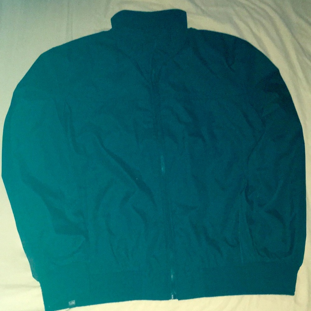 NWT ANDREW MARC MENS LARGE BLACK JACKET COAT NEW ZIP POCKETS
